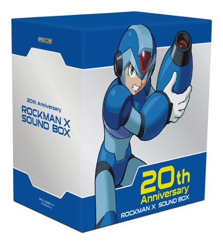 20th Anniversary ROCKMAN X SOUND BOX