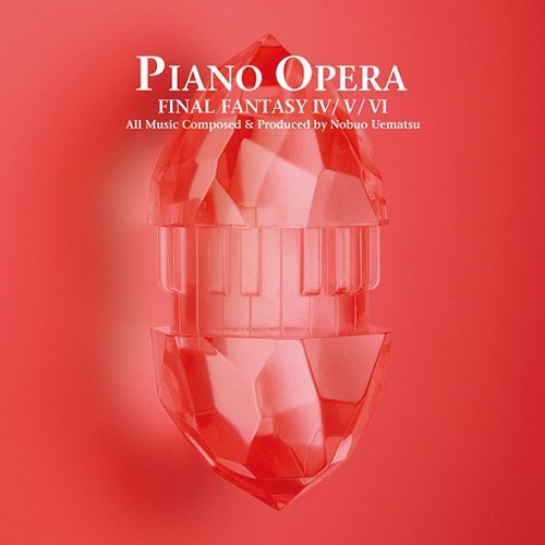 PIANO OPERA FINAL FANTASY IV/V/VI