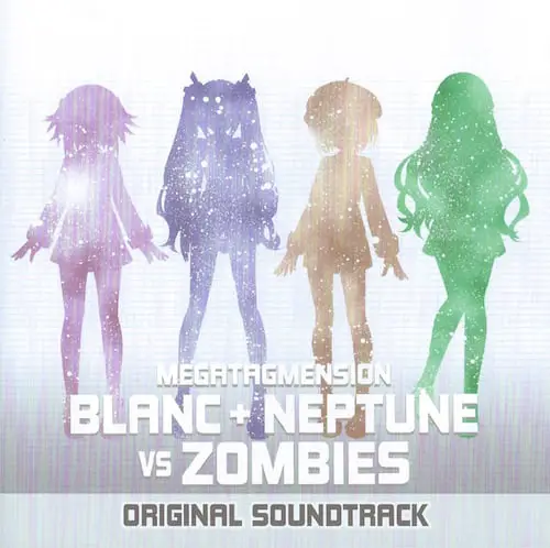 MegaTagmension Blanc + Neptune VS Zombies Original Soundtrack