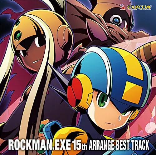ROCKMAN.EXE 15th ARRANGE BEST TRACK