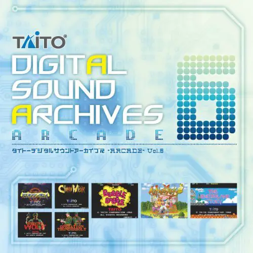 TAITO DIGITAL SOUND ARCHIVES -ARCADE- Vol.6