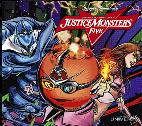 JUSTICE MONSTERS FIVE Original Soundtrack
