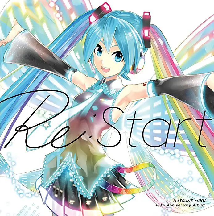 Hatsune Miku 10th Anniversary Album "Re:Start"
