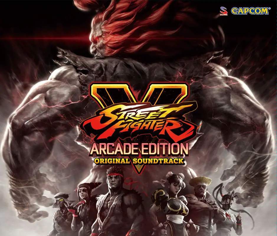 Street Fighter V Original Soundtrack Download