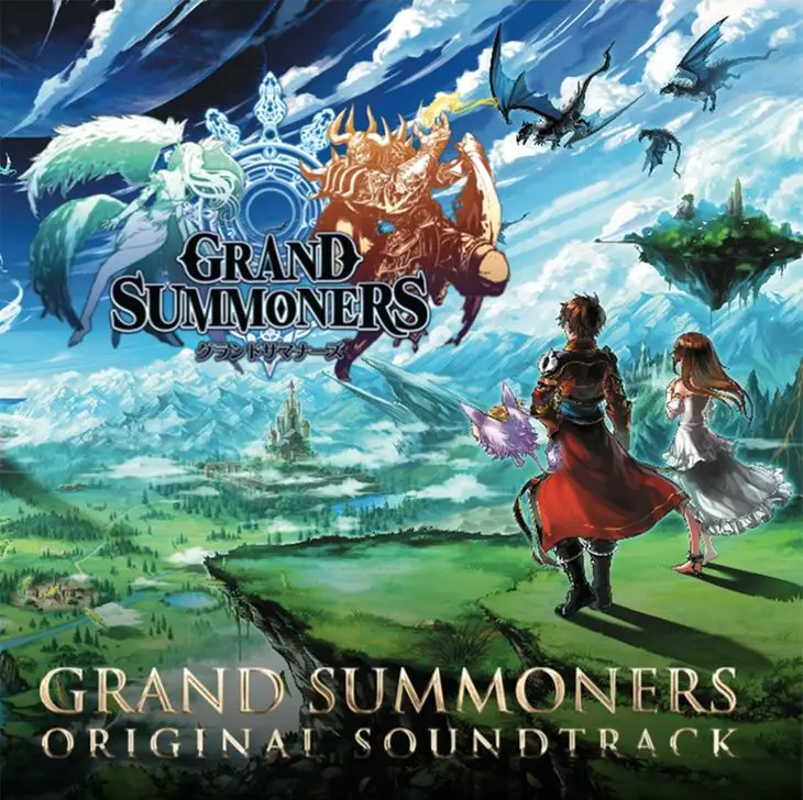 GRAND SUMMONERS ORIGINAL SOUNDTRACK