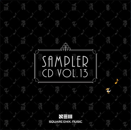 SQUARE ENIX MUSIC SAMPLER CD vol 13 Sonix s OST Collection