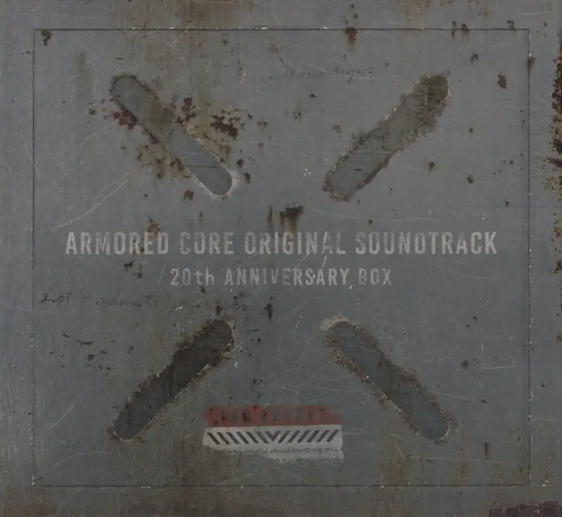 ARMORED CORE ORIGINAL SOUNDTRACK 20th ANNIVERSARY BOX