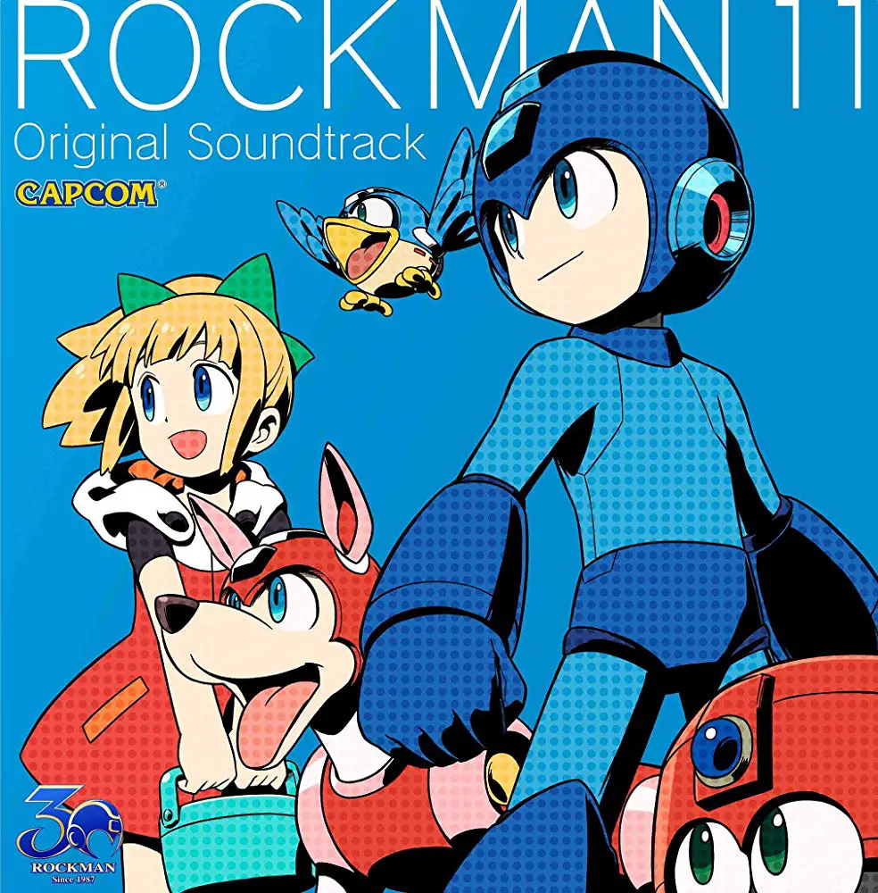ROCKMAN 11 Original Soundtrack