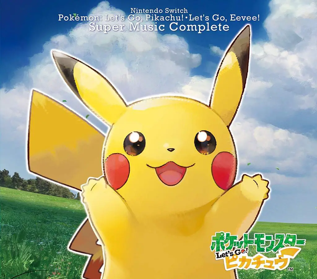 Pokémon: Let's Go, Pikachu!・Let's Go, Eevee! Super Music Complete