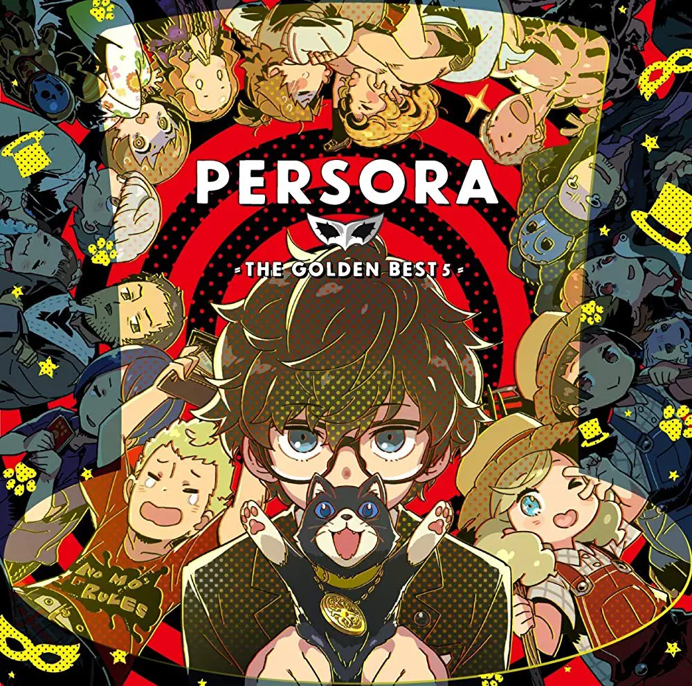 PERSORA -THE GOLDEN BEST 5-
