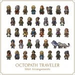 OCTOPATH TRAVELER 16bit Arrangements
