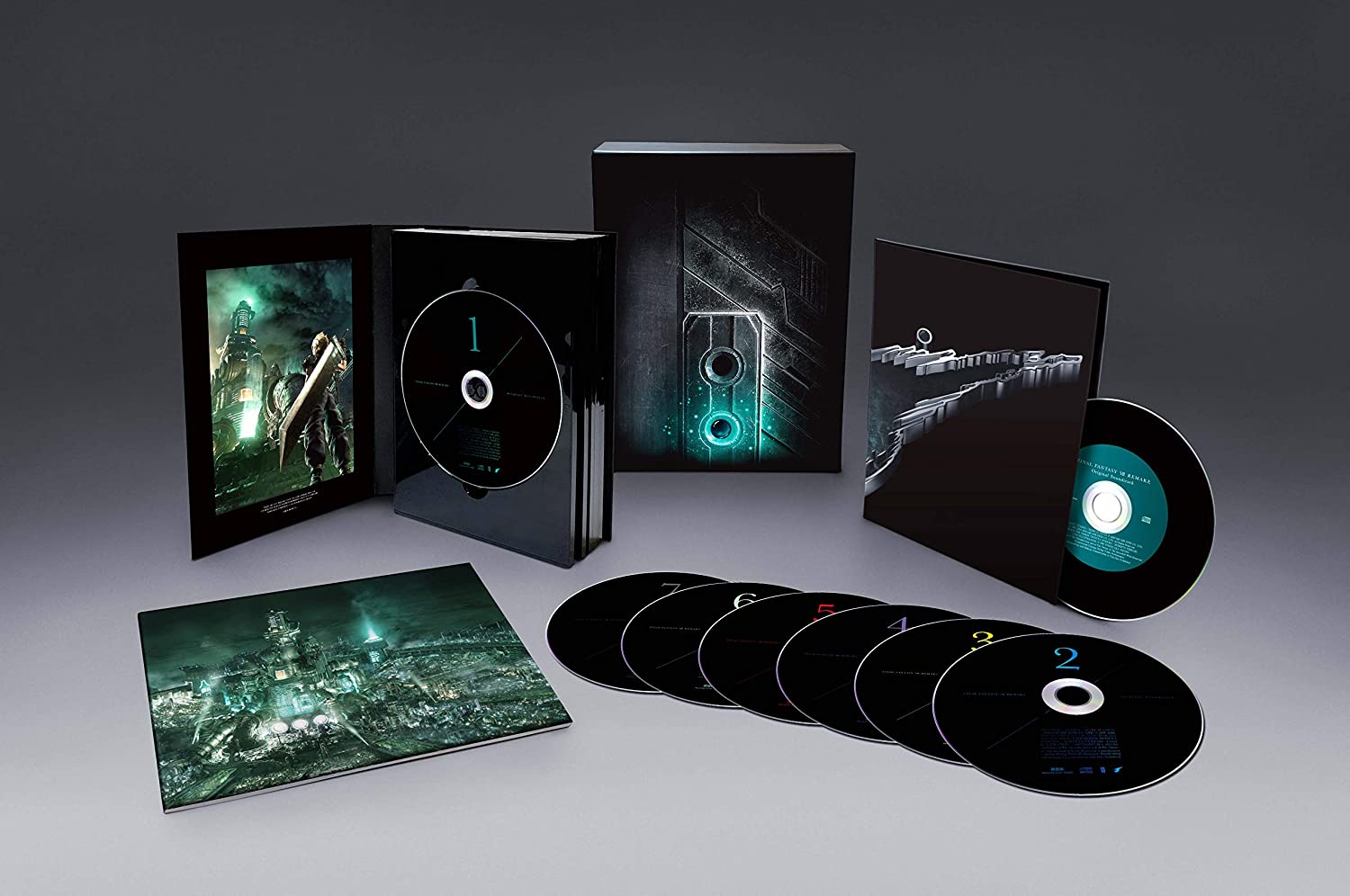 FINAL FANTASY VII REMAKE Original Soundtrack ~special edit version~ [Limited Edition]