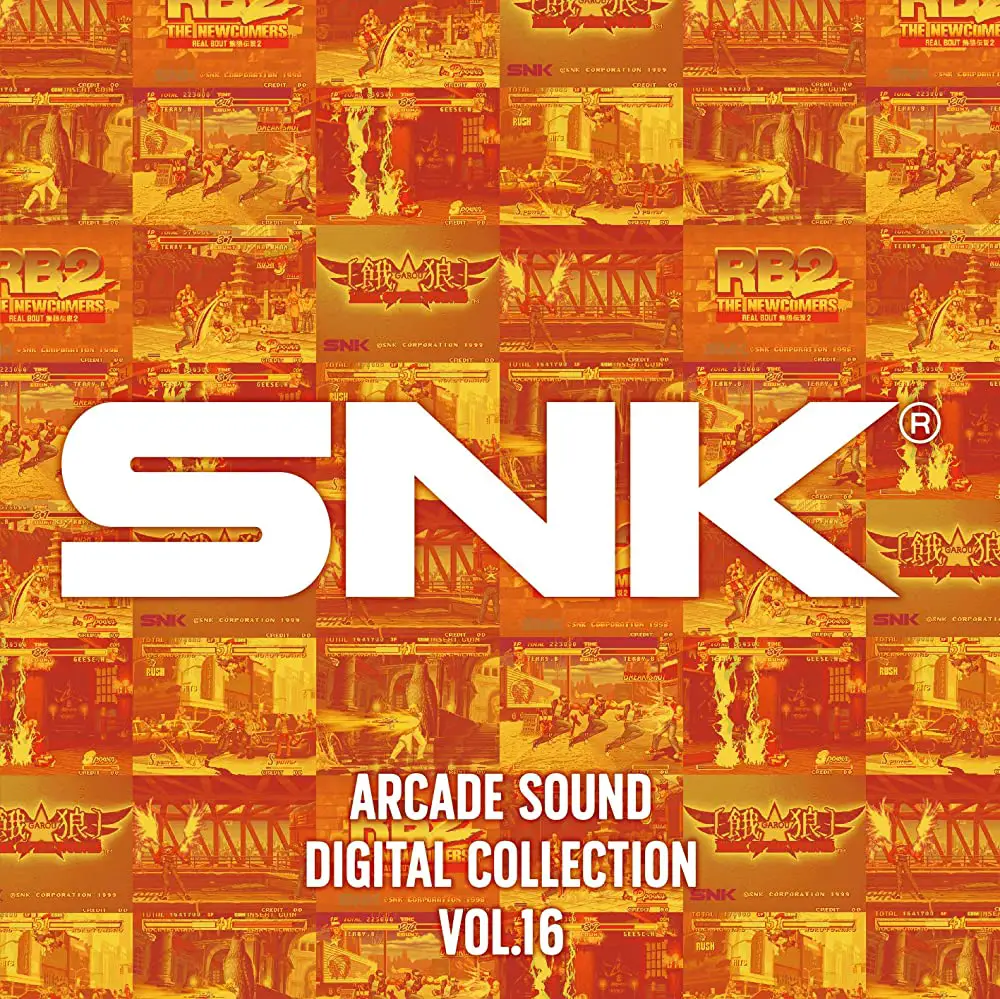 SNK ARCADE SOUND DIGITAL COLLECTION VOL.16