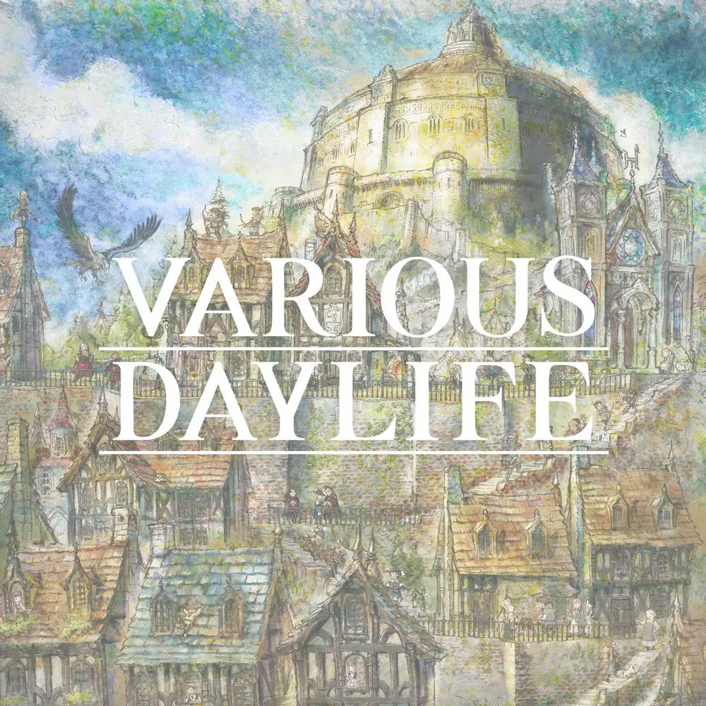 VARIOUS DAYLIFE Original Soundtrack