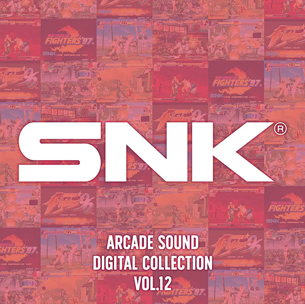 SNK ARCADE SOUND DIGITAL COLLECTION VOL.12