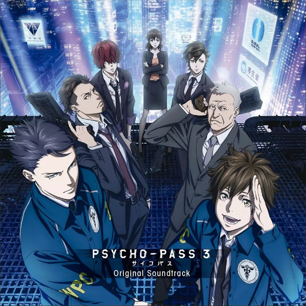 PSYCHO-PASS 3 Original Soundtrack [Digital Version]