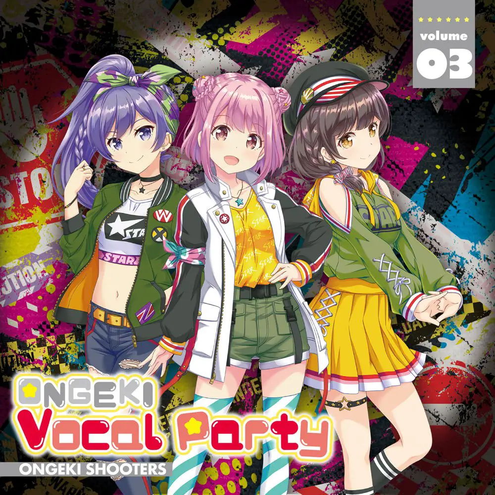 ONGEKI Vocal Party volume 03 / ONGEKI SHOOTERS