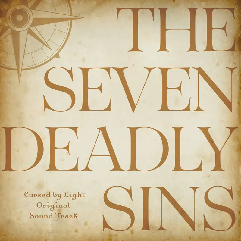 THE SEVEN DEADLY SINS Cursed by Light Original Sound Track
