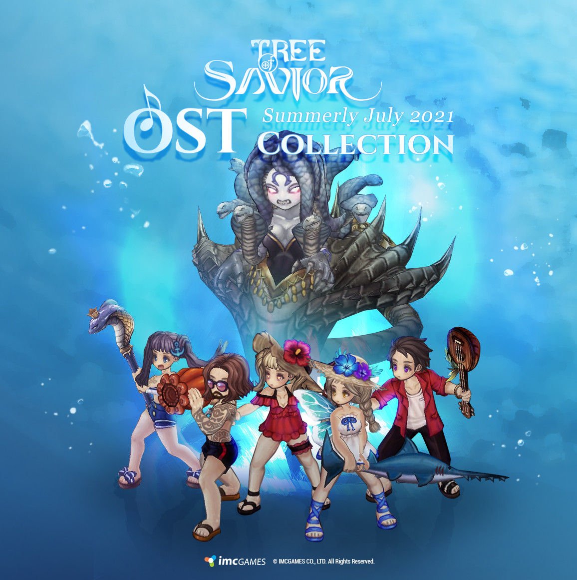 Tree of Savior - Summerly July 2021 OST Collection