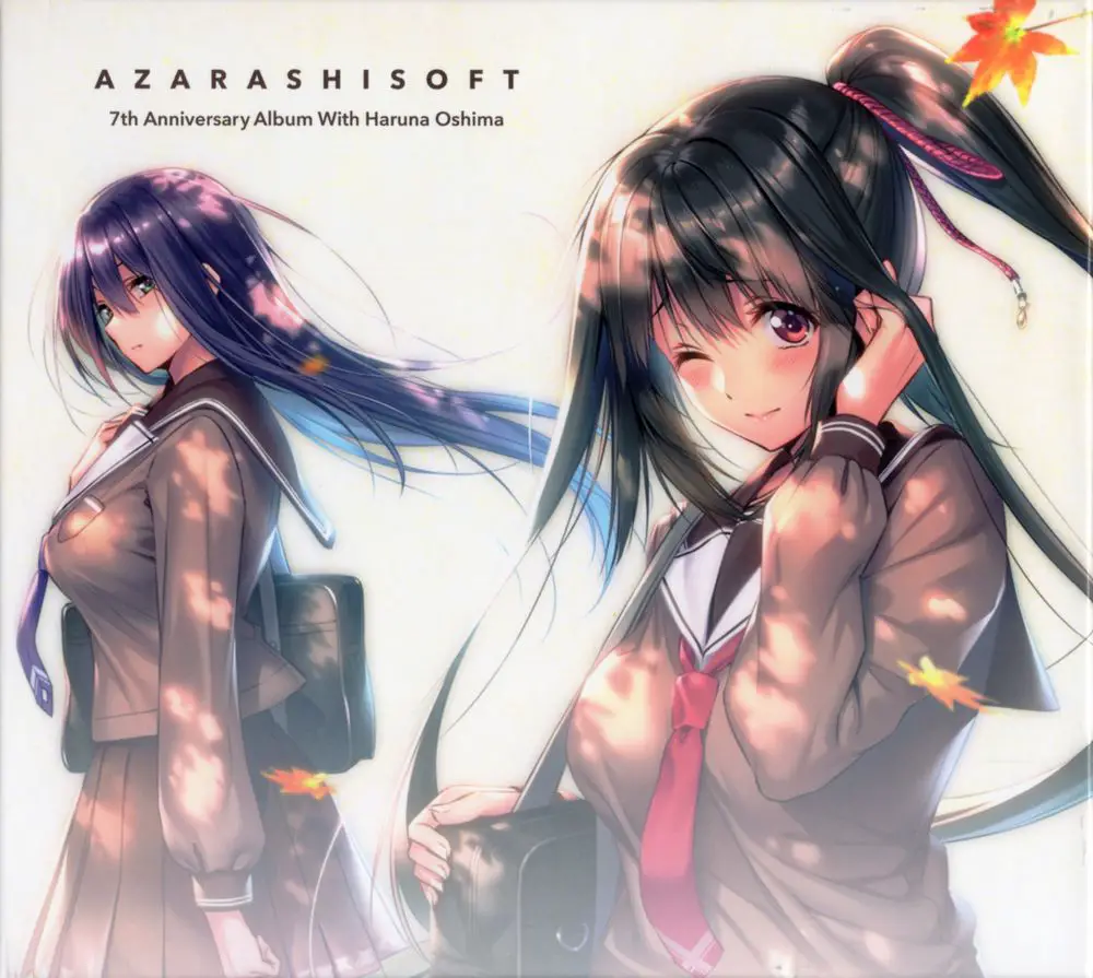 AZARASHISOFT 7th Anniversary Album with Haruna Oshima