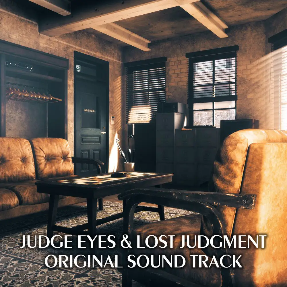 JUDGE EYES & LOST JUDGMENT ORIGINAL SOUND TRACK