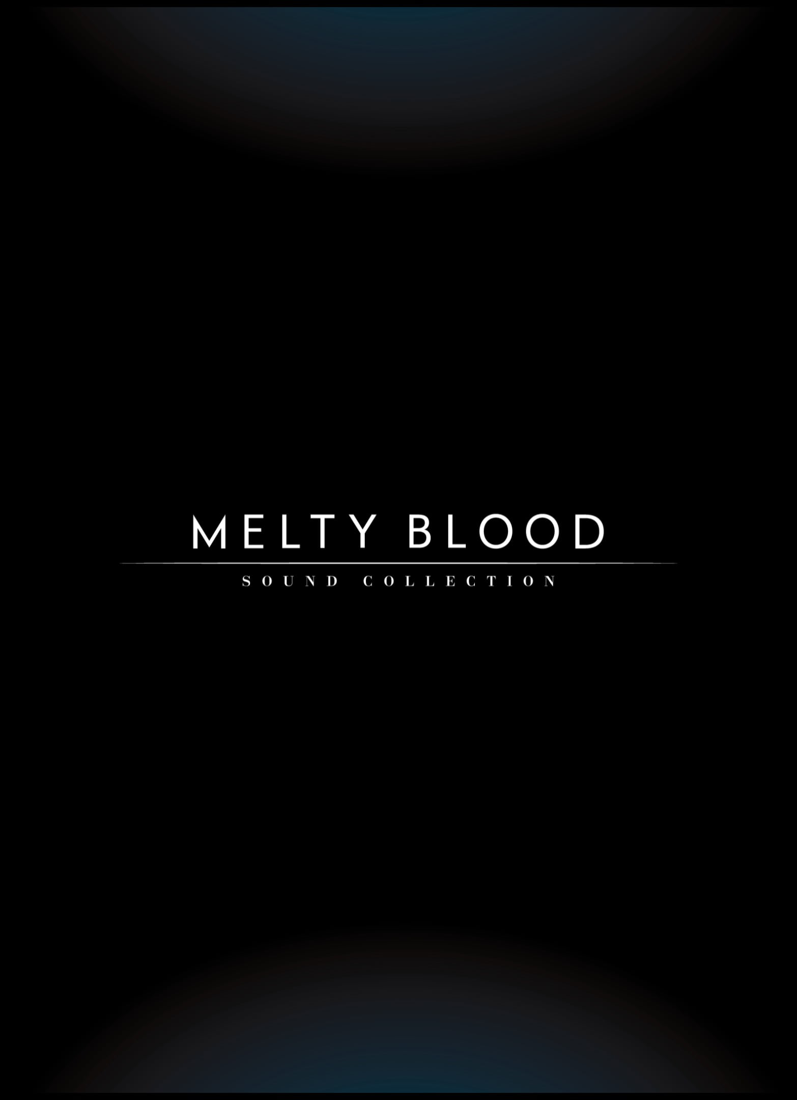 MELTY BLOOD SOUND COLLECTION