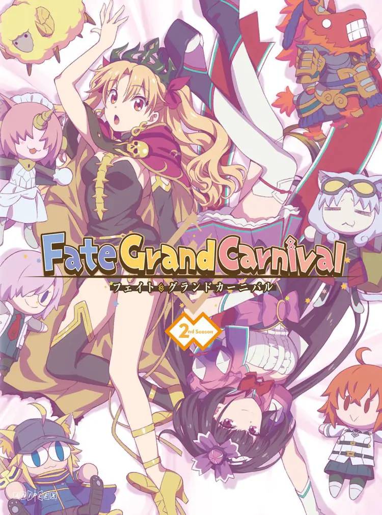 Fate/Grand Carnival ORIGINAL SOUNDTRACK CD