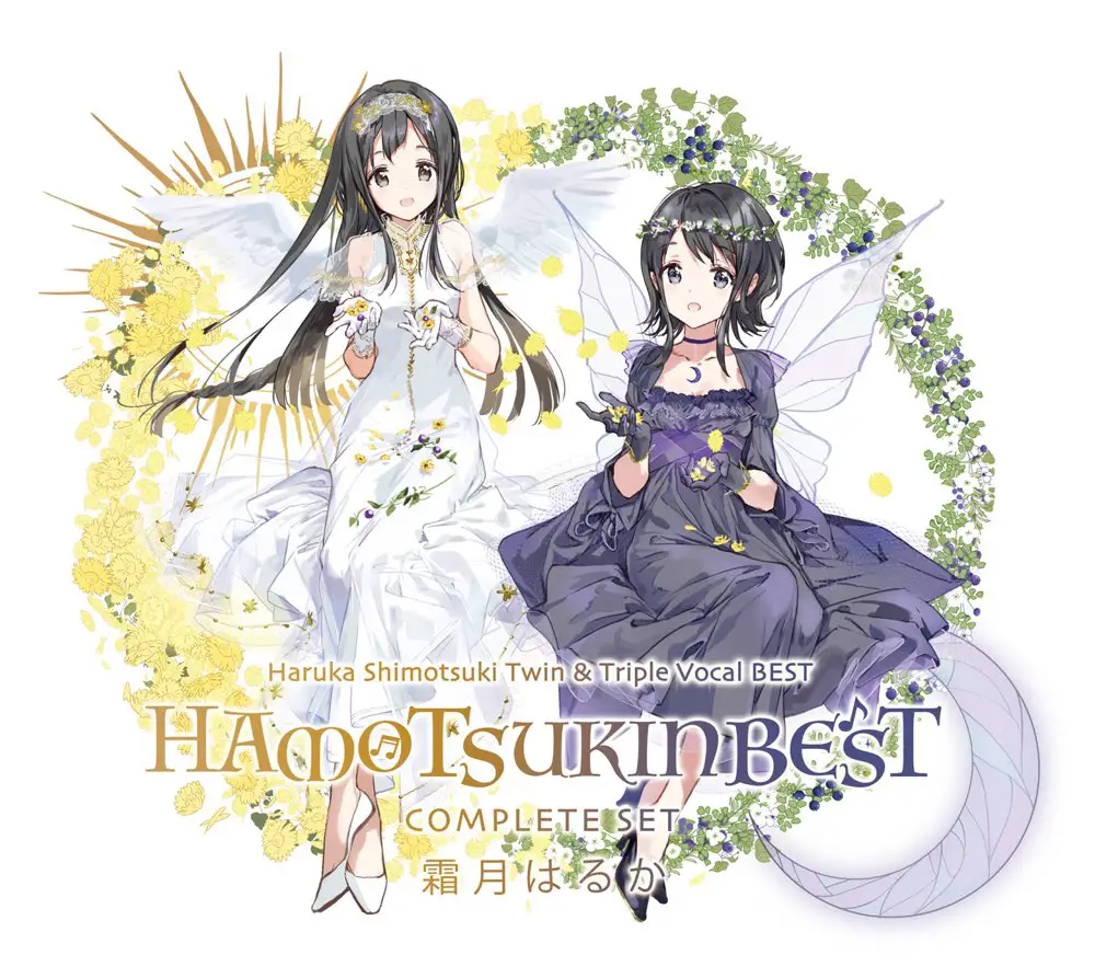 HAMOTSUKIN BEST COMPLETE SET / Haruka Shimotsuki