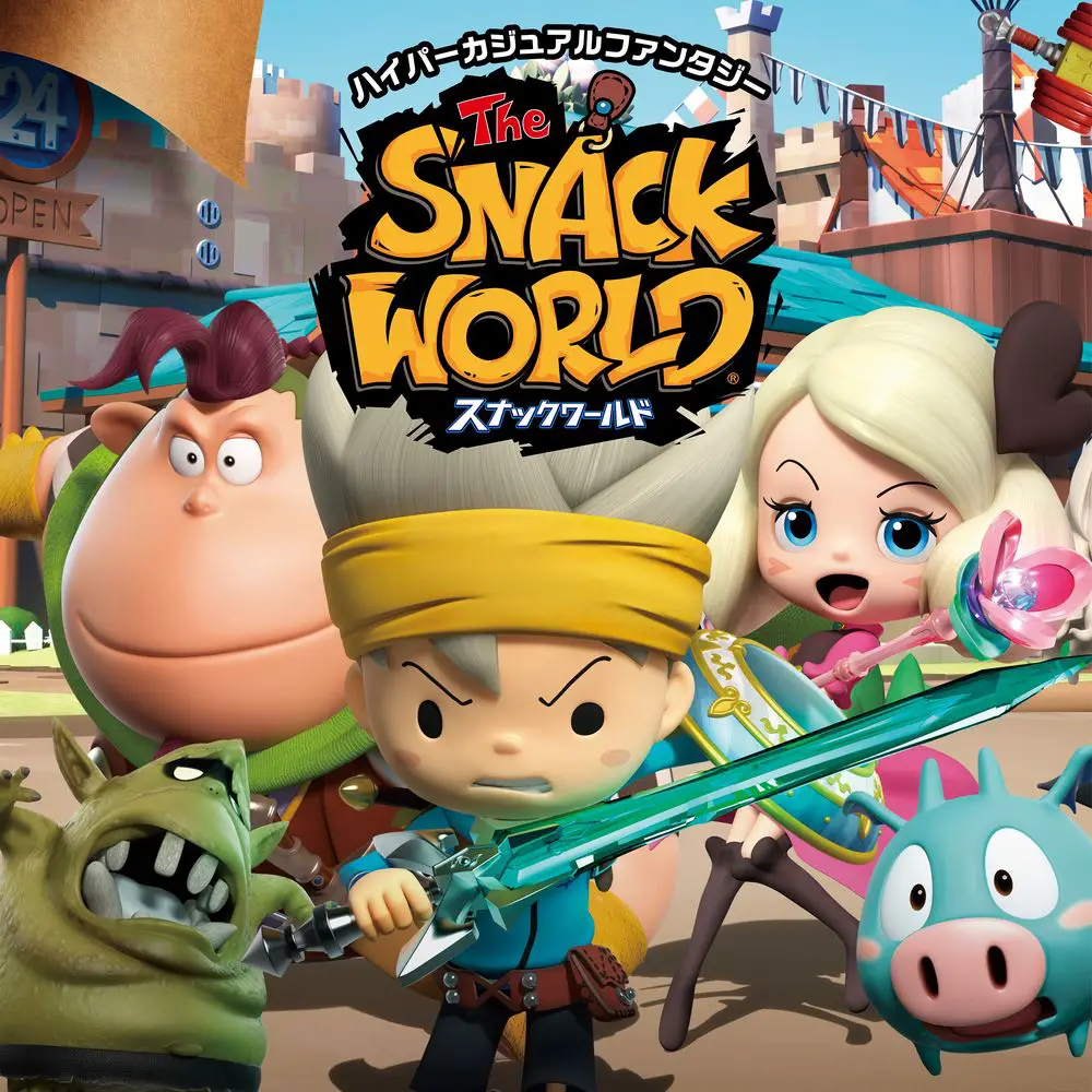 Snack World (Original Soundtrack)