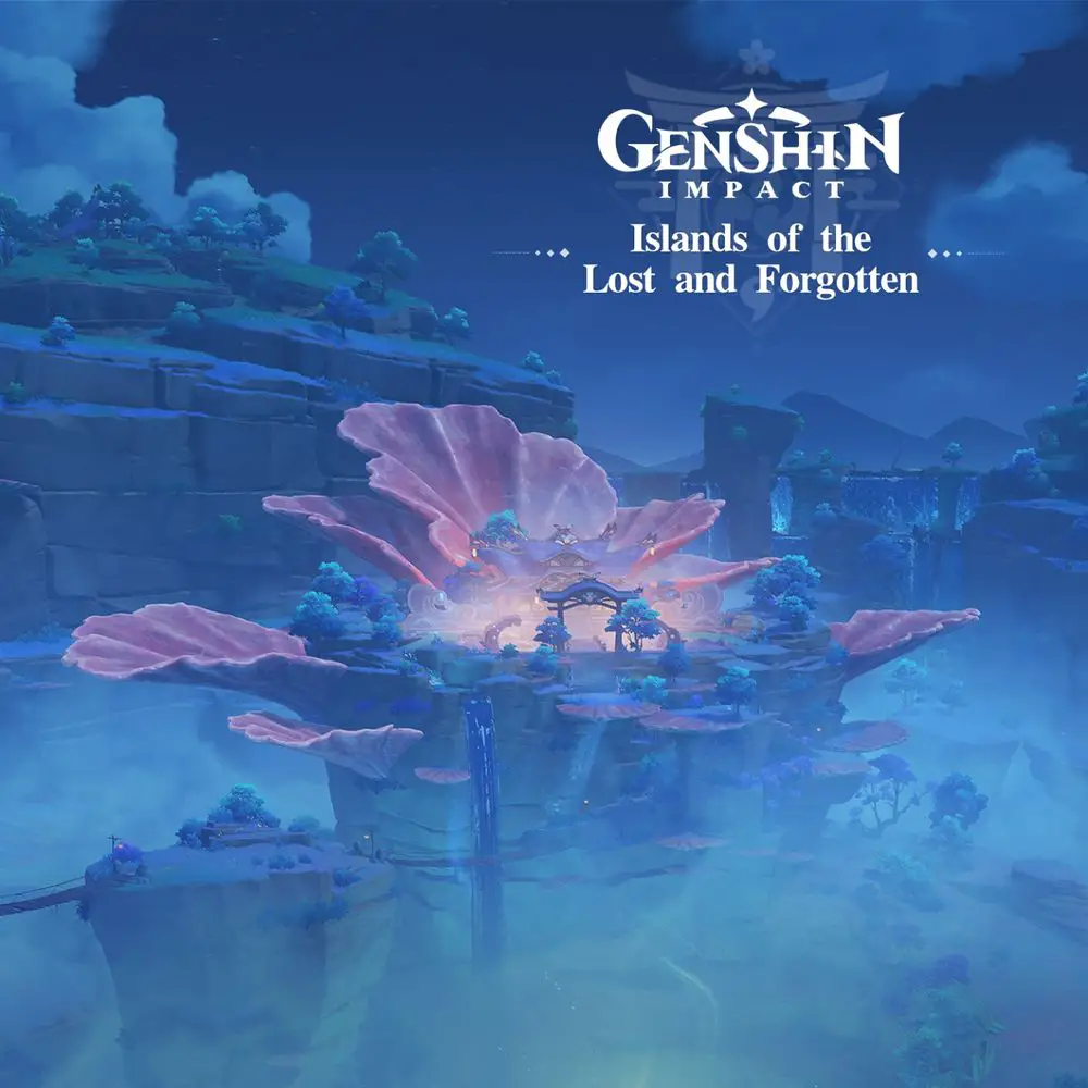 Genshin Impact - Islands of the Lost and Forgotten