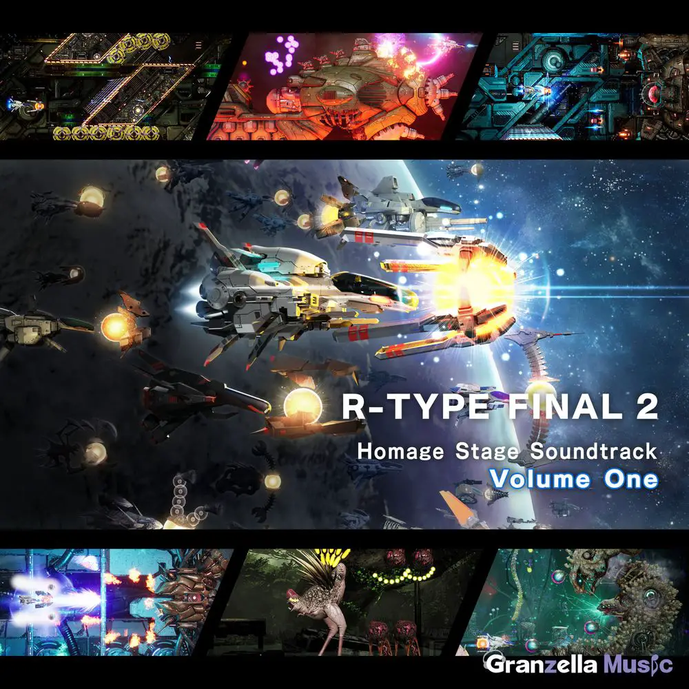 R-TYPE FINAL 2 Homage Stage Soundtrack Volume One
