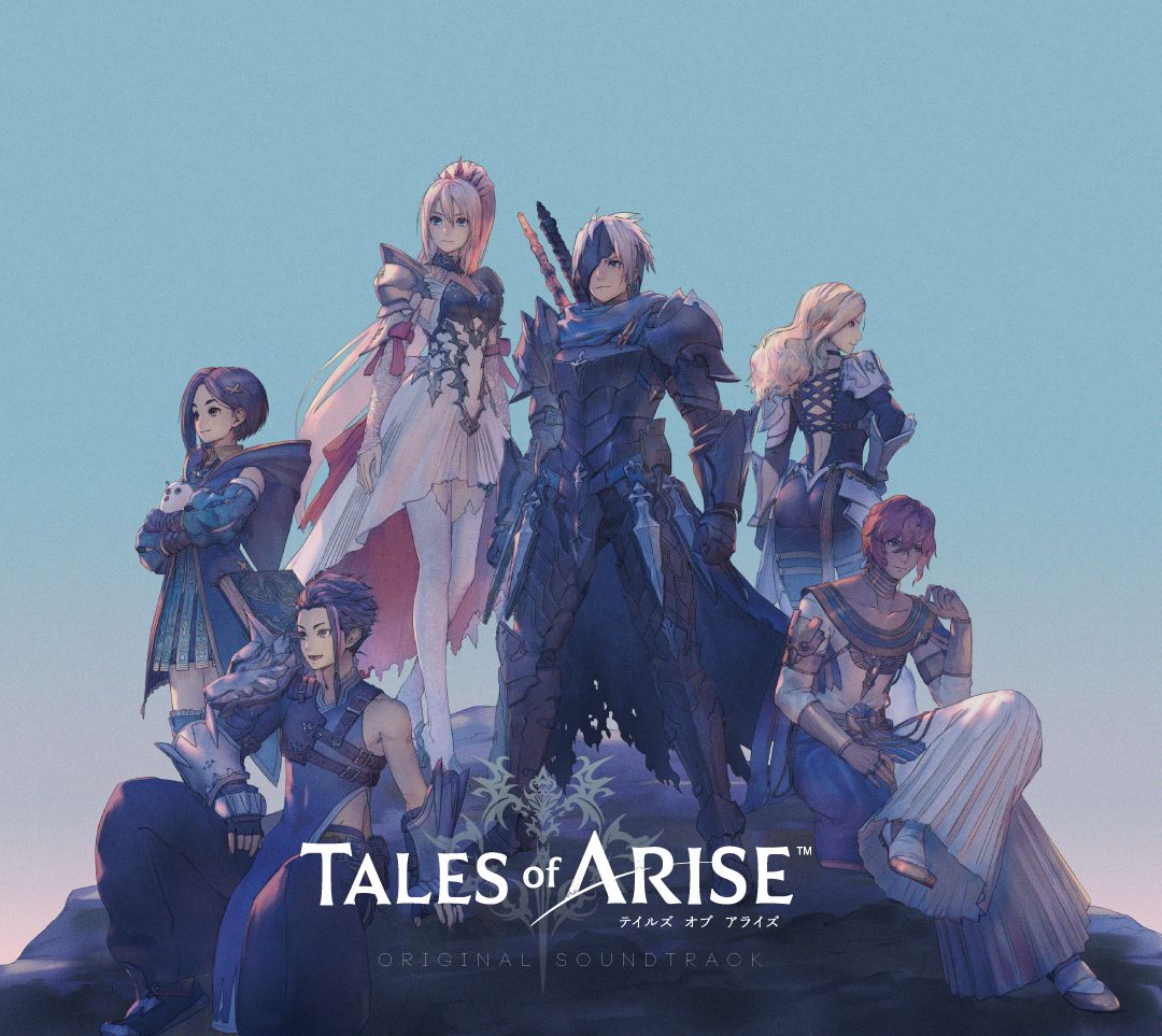 Tales of ARISE ORIGINAL SOUNDTRACK (7CD)
