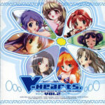 V-Hearts. The Best Songs of Digital Girl's Game Vol.2