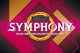 BEMANI SYMPHONY PIANO SOLO ARRANGEMENT COLLECTION