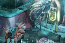 Kinetic Novel robot trilogy arrange album "JUKEMATA"