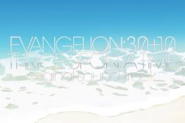 EVANGELION:3.0+1.0 THRICE UPON A TIME original sound track