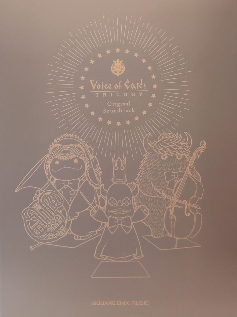 Voice of Cards TRILOGY Original Soundtrack