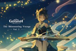 Genshin Impact - The Shimmering Voyage Vol.3
