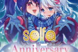 solfa 15th anniversary compilation album "Anniversary"