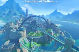 Genshin Impact - Fountain of Belleau