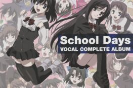 School Days VOCAL COMPLETE ALBUM