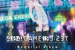 404 GAME RE:SET -Error Game Reset- Memorial Album