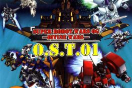 SUPER ROBOT WARS OG -DIVINE WARS- O.S.T.01