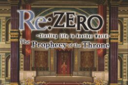 Re:ZERO -Starting Life in Another World- The Prophecy of the Throne Collector's Edition Soundtrack