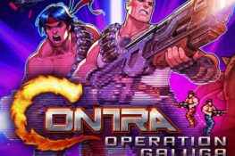 Contra: Operation Galuga Retro Remix