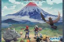 Nintendo Switch Pokémon LEGENDS Arceus Super Music Collection
