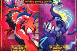 Nintendo Switch Pokémon Scarlet・Violet + The Hidden Treasure of Area Zero Super Music Collection