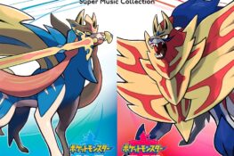 Nintendo Switch Pokémon Sword・Shield + Expansion Pass Super Music Collection