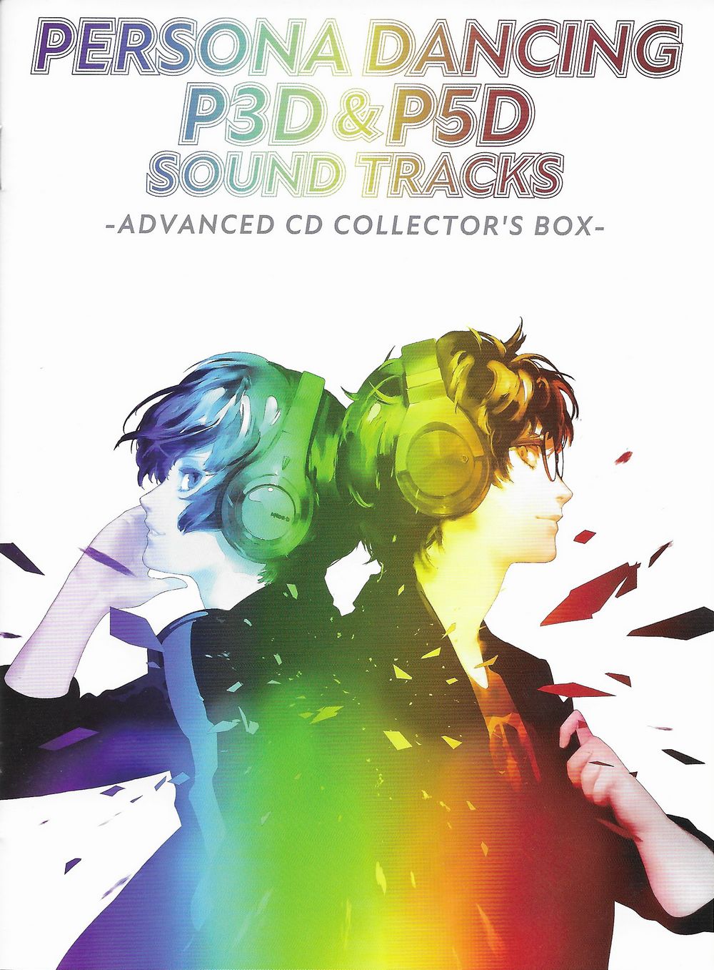 PERSONA DANCING P3D&P5D SOUND TRACKS -ADVANCED CD COLLECTOR’S BOX-