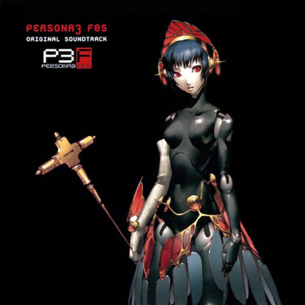 PERSONA3 FES ORIGINAL SOUNDTRACK